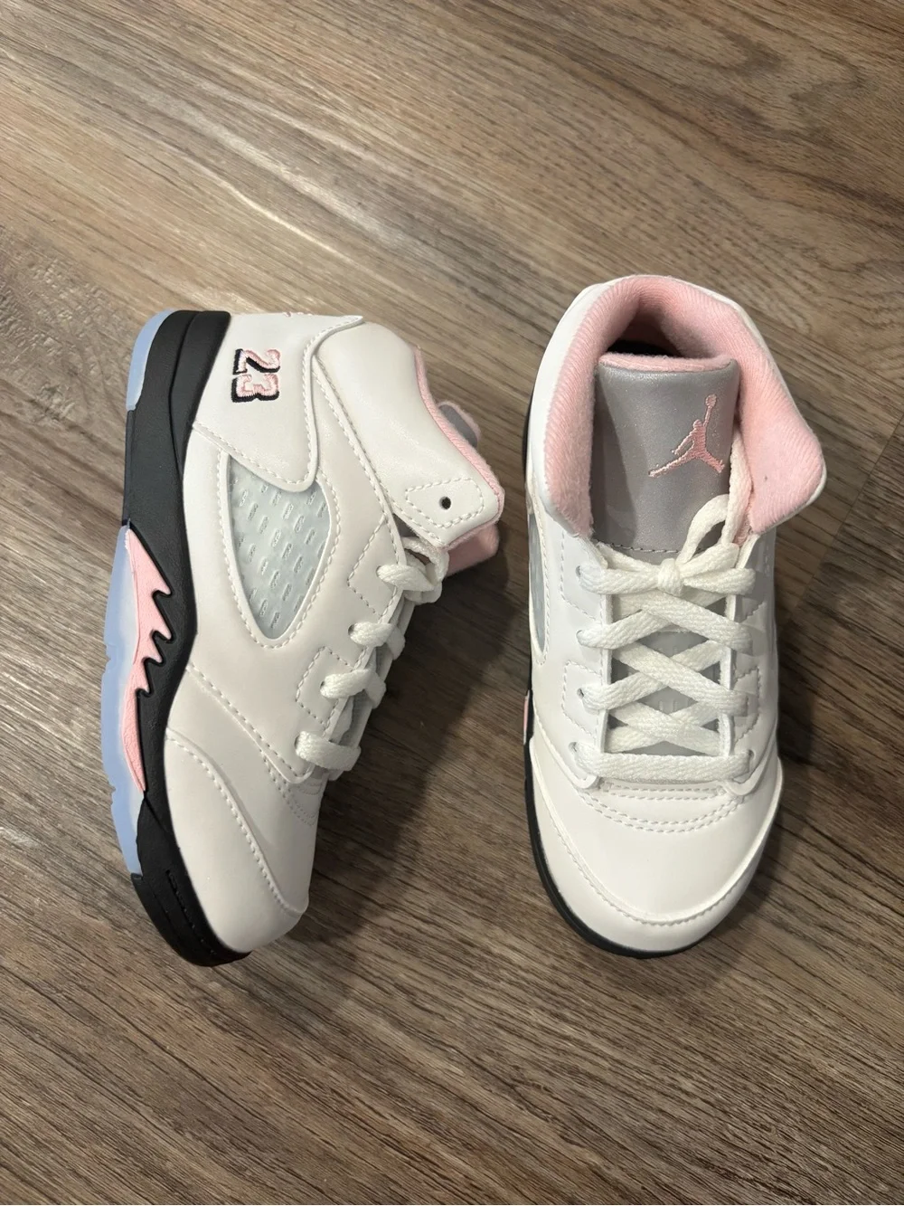 NEW Girl Toddler Jordan 5’s